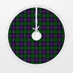 Clan Morrison Modern Tartan Christmas Tree Skirt OS63 Morrison Modern Tartan Tartan Christmas   