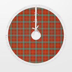 Clan Morrison Red Ancient Tartan Christmas Tree Skirt PZ48 Morrison Red Ancient Tartan Tartan Christmas   