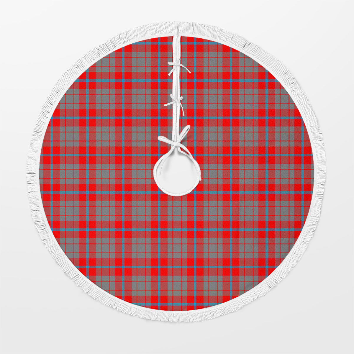 Clan Moubray Tartan Christmas Tree Skirt UG19 Moubray Tartan Tartan Christmas   