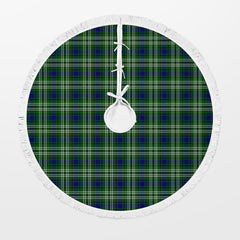 Clan Mow Tartan Christmas Tree Skirt OO67 Mow Tartan Tartan Christmas   