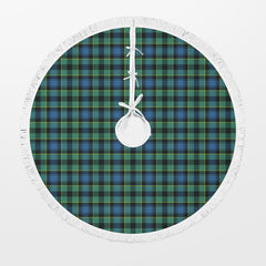 Clan Mowat Ancient Tartan Christmas Tree Skirt TC10 Mowat Ancient Tartan Tartan Christmas   