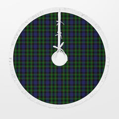 Clan Mowat Modern Tartan Christmas Tree Skirt DH99 Mowat Modern Tartan Tartan Christmas   