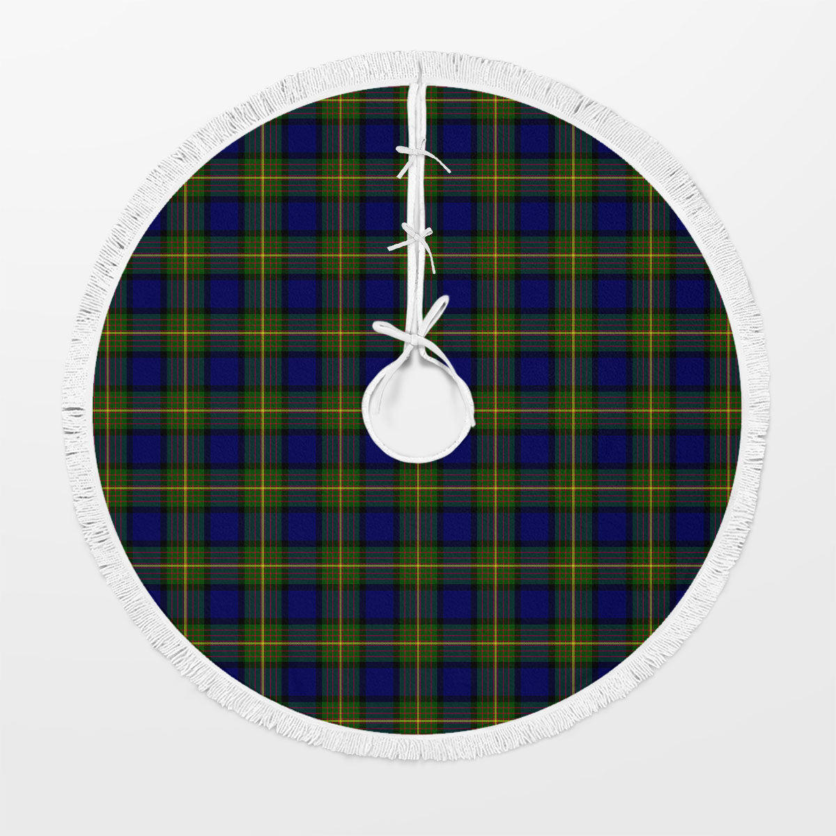 Clan Muir Tartan Christmas Tree Skirt NF39 Muir Tartan Tartan Christmas   