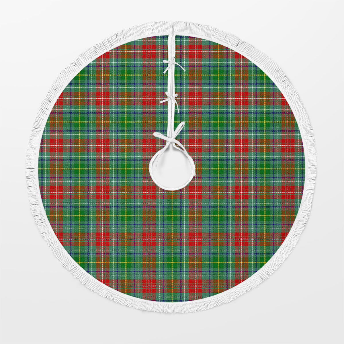 Clan Muirhead Tartan Christmas Tree Skirt BZ11 Muirhead Tartan Tartan Christmas   