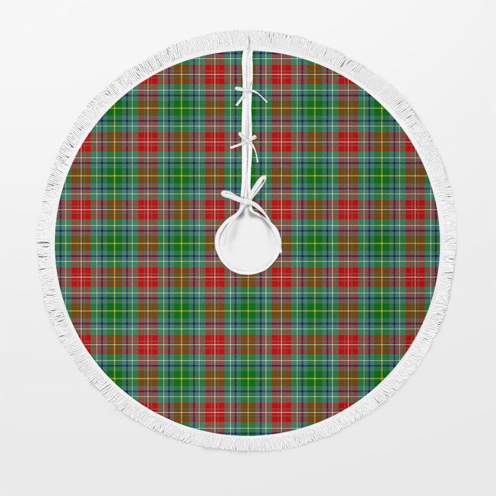 Clan Muirhead Tartan Christmas Tree Skirt BZ11 Muirhead Tartan Tartan Christmas   
