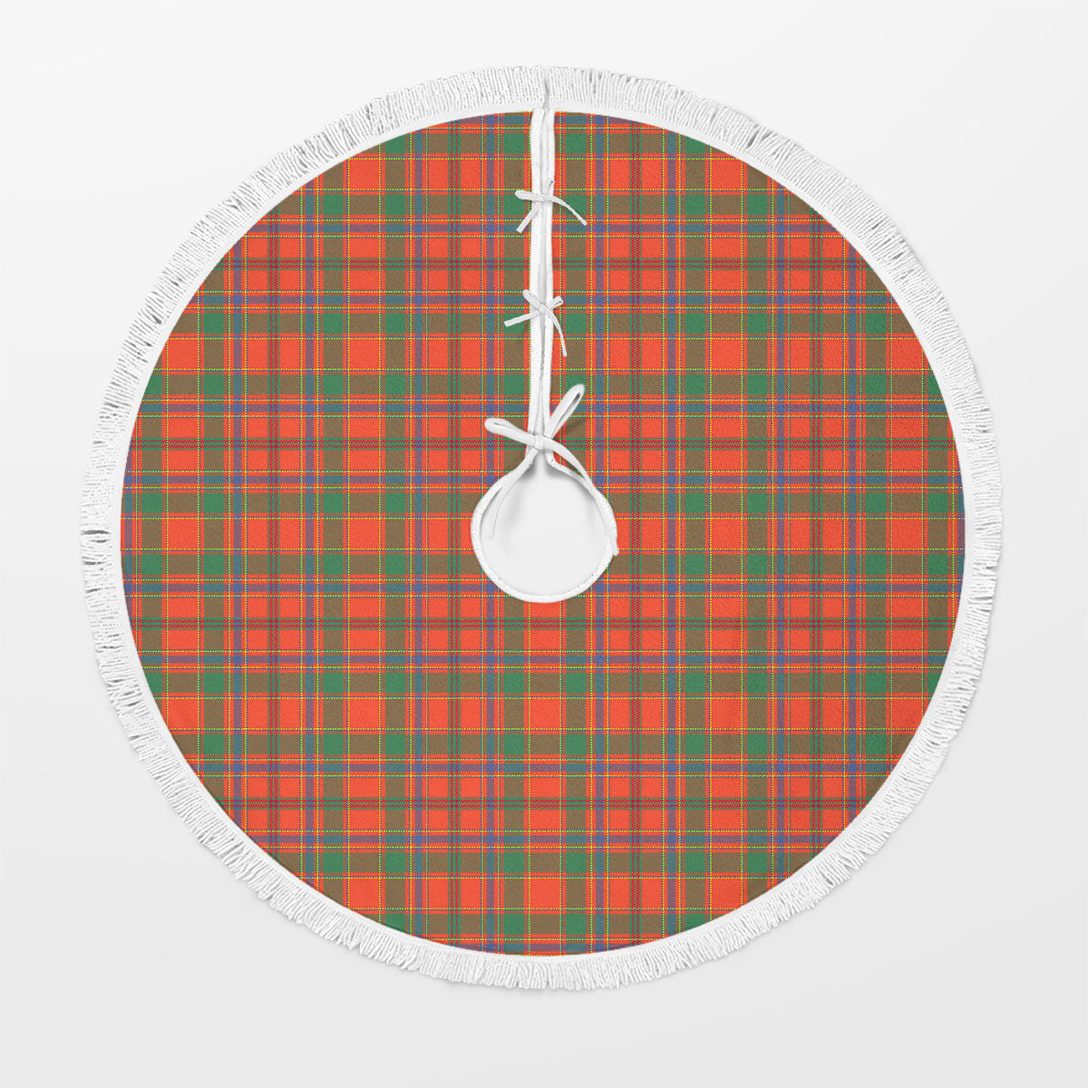 Clan Munro Ancient Tartan Christmas Tree Skirt EI74 Munro Ancient Tartan Tartan Christmas   