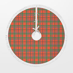 Clan Munro Ancient Tartan Christmas Tree Skirt EI74 Munro Ancient Tartan Tartan Christmas   