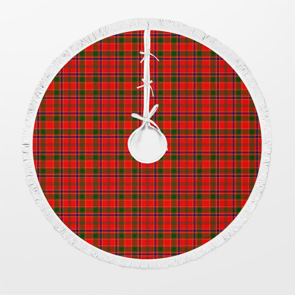 Clan Munro Modern Tartan Christmas Tree Skirt WR49 Munro Modern Tartan Tartan Christmas   