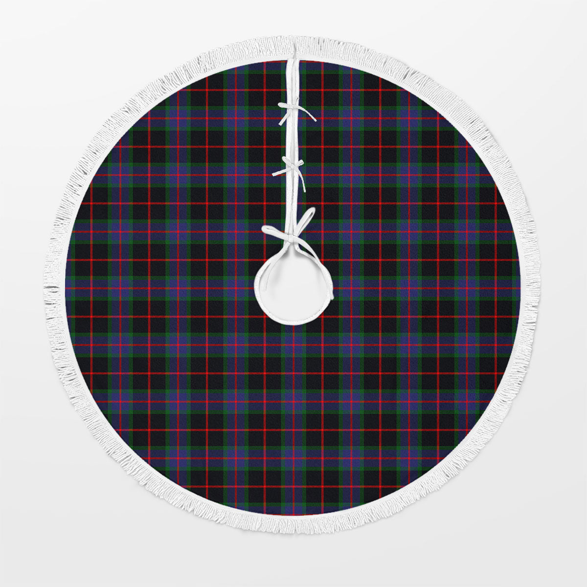 Clan Nairn Tartan Christmas Tree Skirt YX50 Nairn Tartan Tartan Christmas   