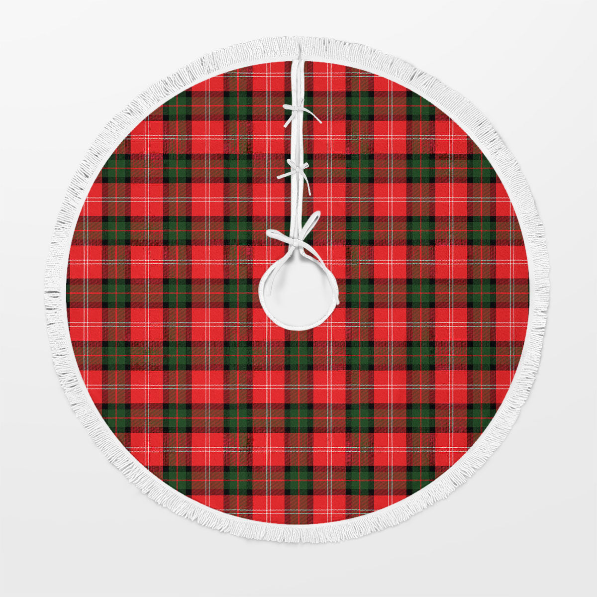 Clan Nesbitt Modern Tartan Christmas Tree Skirt XP65 Nesbitt Modern Tartan Tartan Christmas   