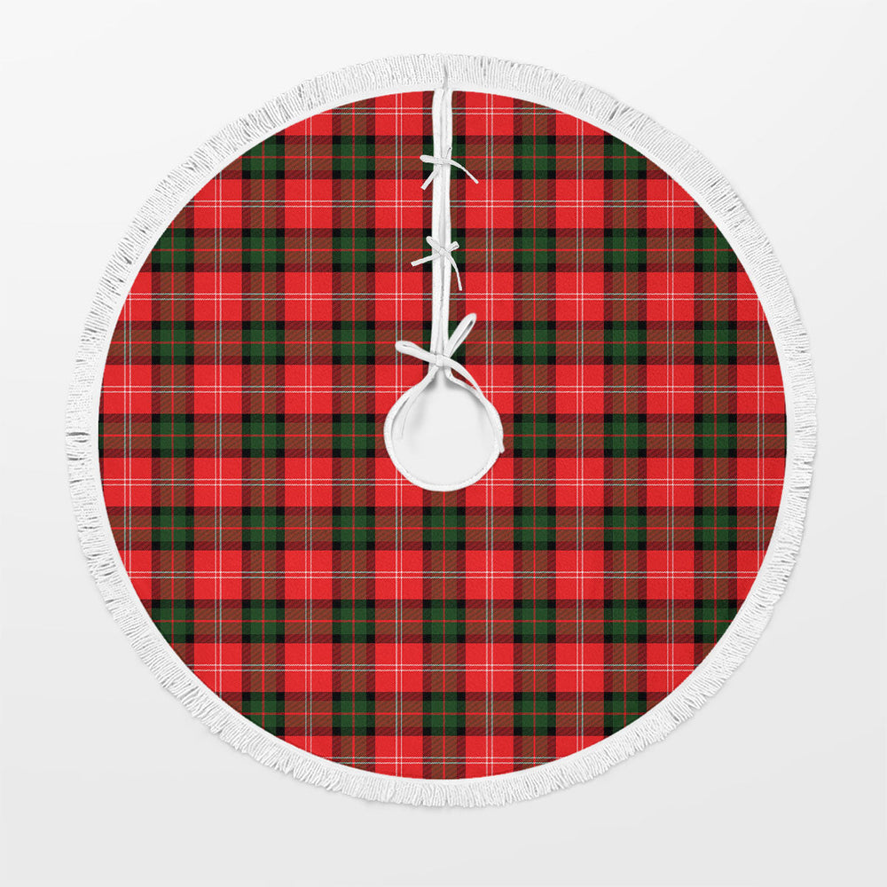 Clan Nesbitt Modern Tartan Christmas Tree Skirt XP65 Nesbitt Modern Tartan Tartan Christmas   