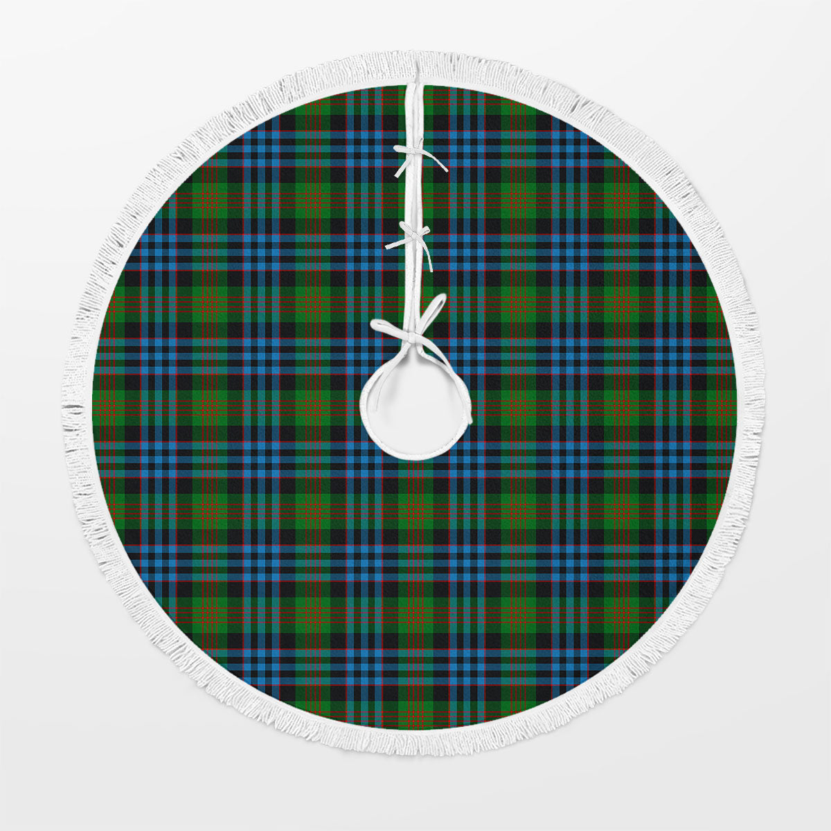 Clan Newlands Tartan Christmas Tree Skirt UI26 Newlands Tartan Tartan Christmas   