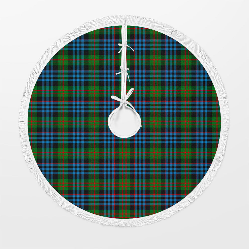 Clan Newlands Tartan Christmas Tree Skirt UI26 Newlands Tartan Tartan Christmas   