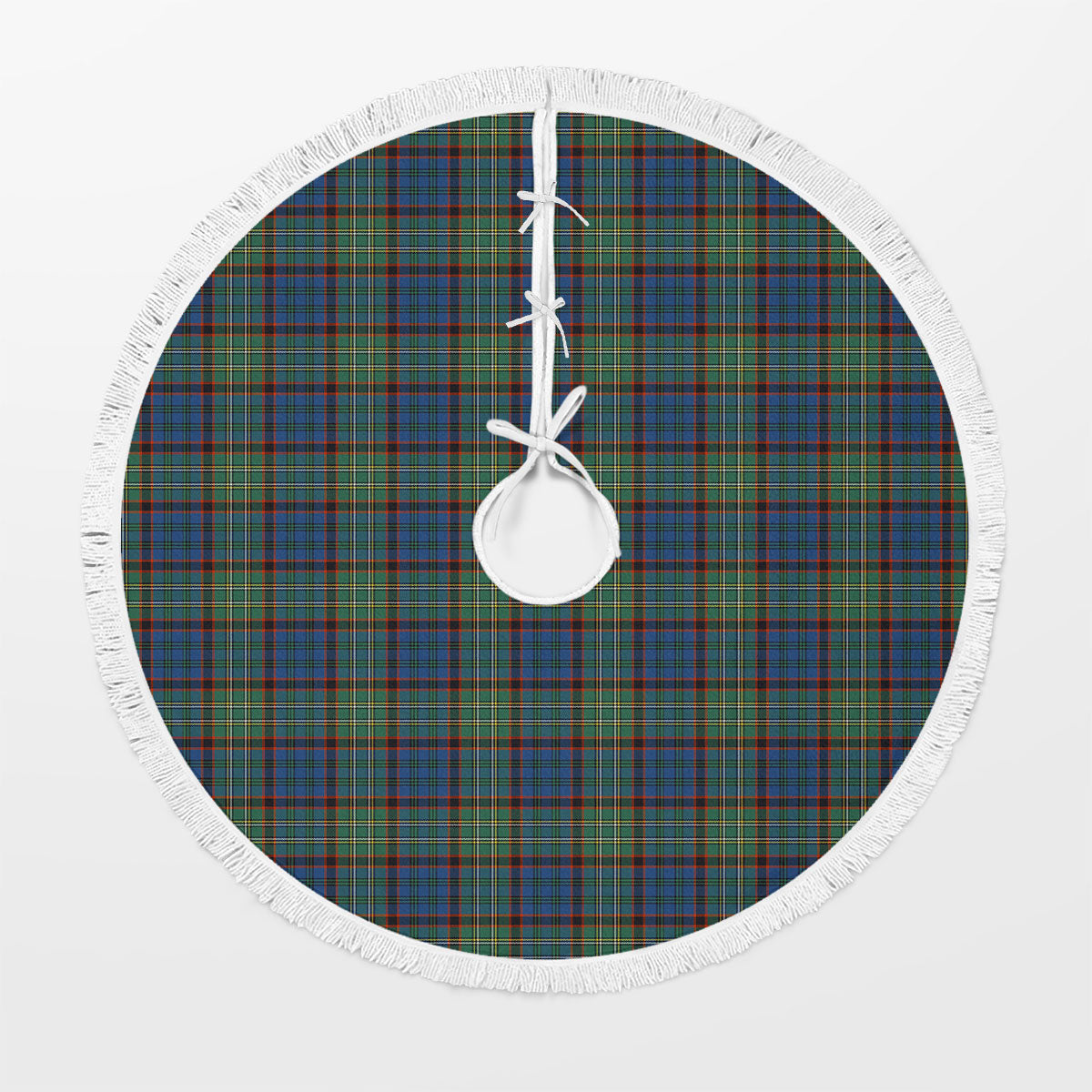 Clan Nicolson Hunting Ancient Tartan Christmas Tree Skirt HC54 Nicolson Hunting Ancient Tartan Tartan Christmas   