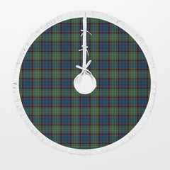 Clan Nicolson Hunting Ancient Tartan Christmas Tree Skirt HC54 Nicolson Hunting Ancient Tartan Tartan Christmas   