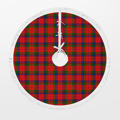 Clan Nicolson Modern Tartan Christmas Tree Skirt IN80 Nicolson Modern Tartan Tartan Christmas   