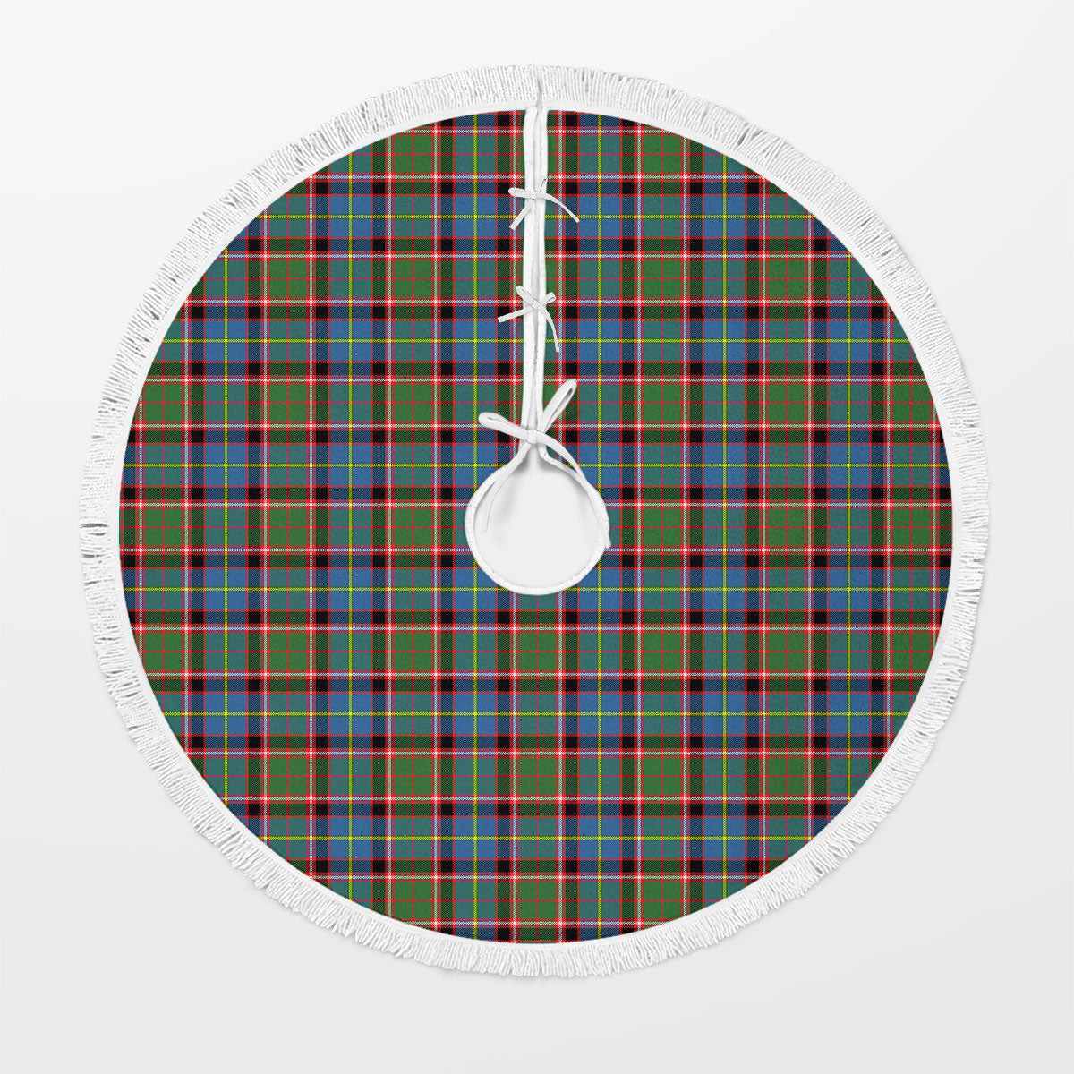 Clan Norvel (or Norvill) Tartan Christmas Tree Skirt IN61 Norvel (or Norvill) Tartan Tartan Christmas   