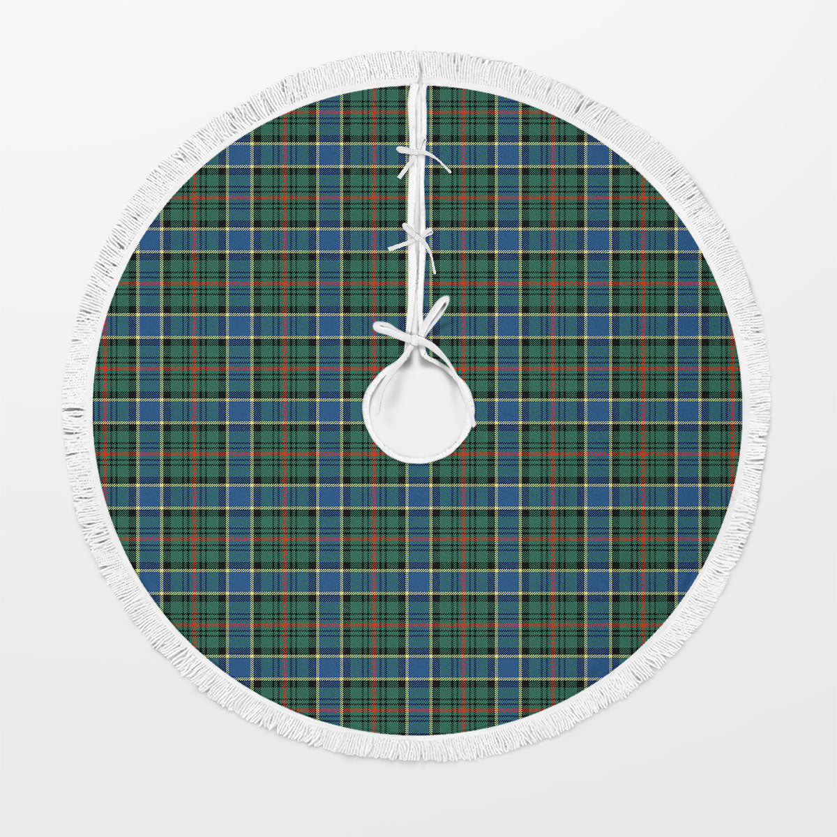 Clan Ogilvie Hunting Ancient Tartan Christmas Tree Skirt GX13 Ogilvie Hunting Ancient Tartan Tartan Christmas   