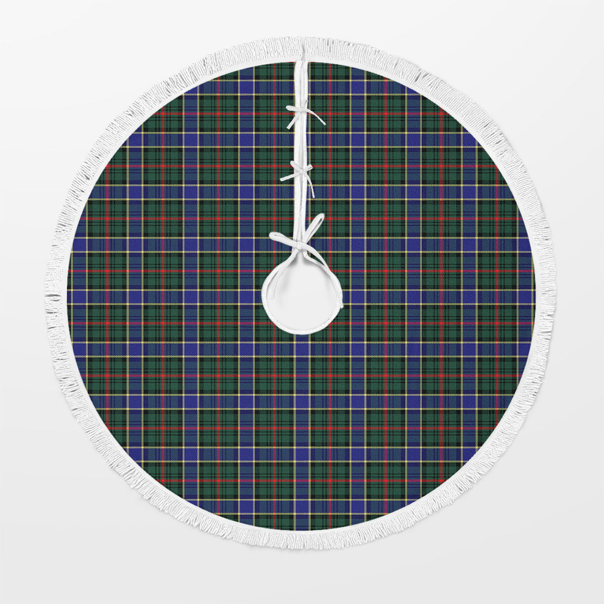 Clan Ogilvie Hunting Modern Tartan Christmas Tree Skirt TE88 Ogilvie Hunting Modern Tartan Tartan Christmas   