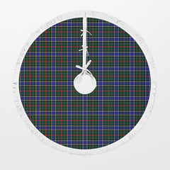 Clan Ogilvie Hunting Modern Tartan Christmas Tree Skirt TE88 Ogilvie Hunting Modern Tartan Tartan Christmas   