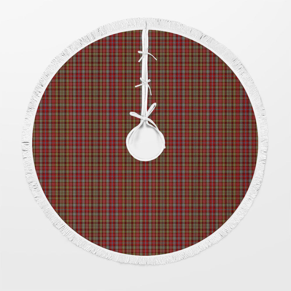 Clan Ogilvie Tartan Christmas Tree Skirt PG93 Ogilvie Tartan Tartan Christmas   
