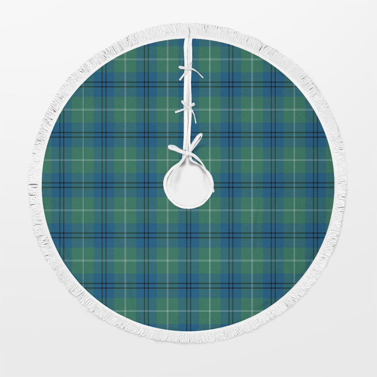 Clan Oliphant Ancient Tartan Christmas Tree Skirt WM79 Oliphant Ancient Tartan Tartan Christmas   
