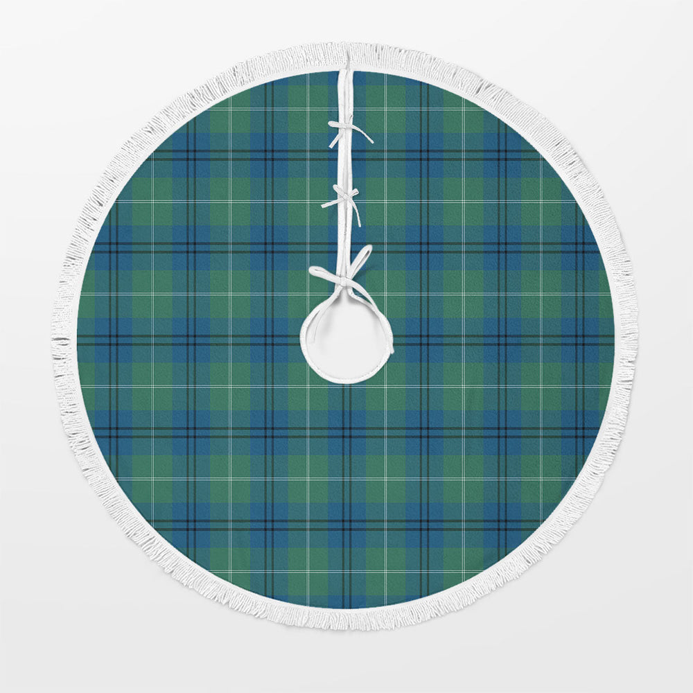 Clan Oliphant Ancient Tartan Christmas Tree Skirt WM79 Oliphant Ancient Tartan Tartan Christmas   