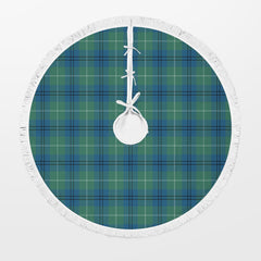 Clan Oliphant Ancient Tartan Christmas Tree Skirt WM79 Oliphant Ancient Tartan Tartan Christmas   