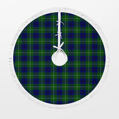 Clan Oliphant Modern Tartan Christmas Tree Skirt OC48 Oliphant Modern Tartan Tartan Christmas   