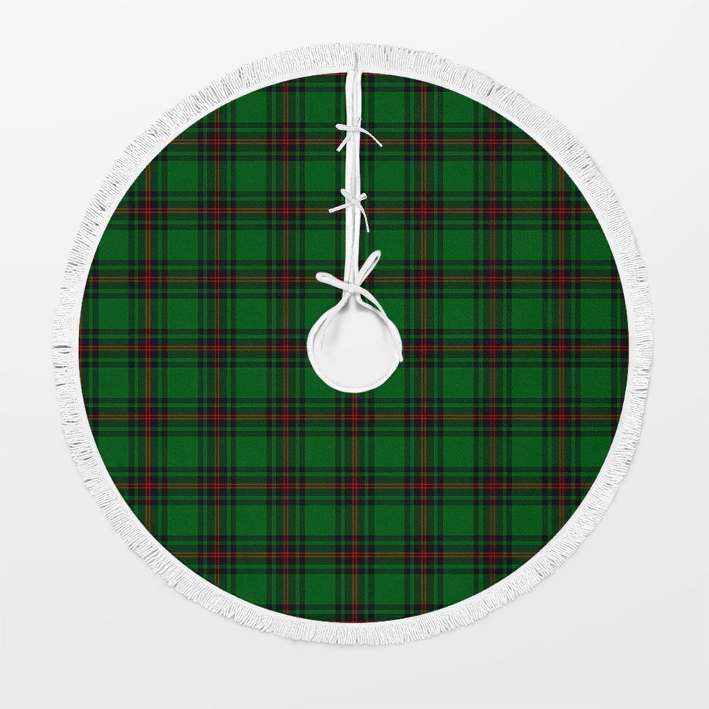 Clan Orrock Tartan Christmas Tree Skirt KE66 Orrock Tartan Tartan Christmas   