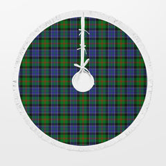 Clan Paterson Tartan Christmas Tree Skirt QI49 Paterson Tartan Tartan Christmas   
