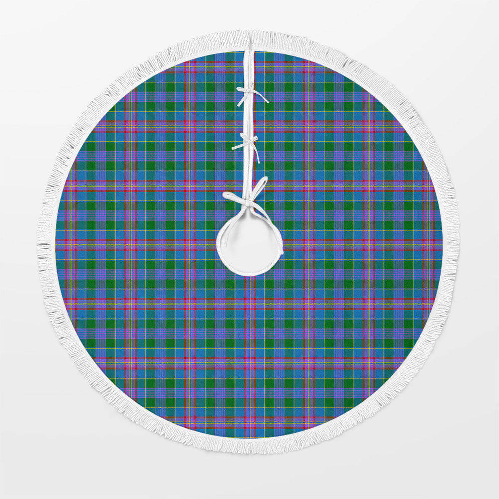 Clan Pitcairn Hunting Tartan Christmas Tree Skirt TQ44 Pitcairn Hunting Tartan Tartan Christmas   