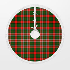 Clan Pollock Tartan Christmas Tree Skirt SU42 Pollock Tartan Tartan Christmas   