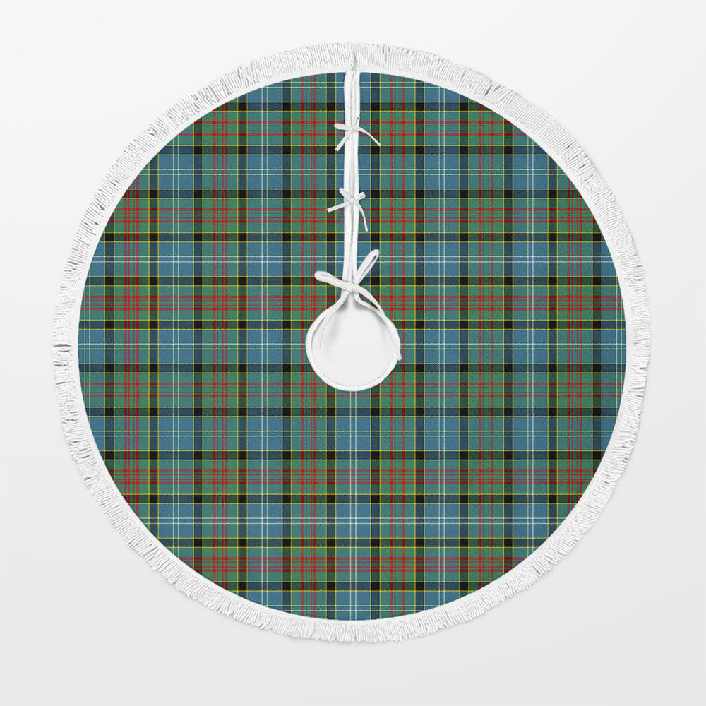 Clan Porterfield Tartan Christmas Tree Skirt CO31 Porterfield Tartan Tartan Christmas   