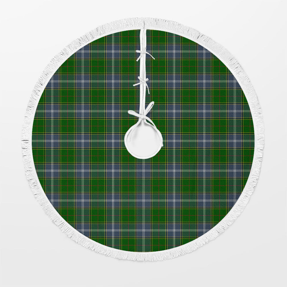 Clan Pringle Tartan Christmas Tree Skirt WP13 Pringle Tartan Tartan Christmas   