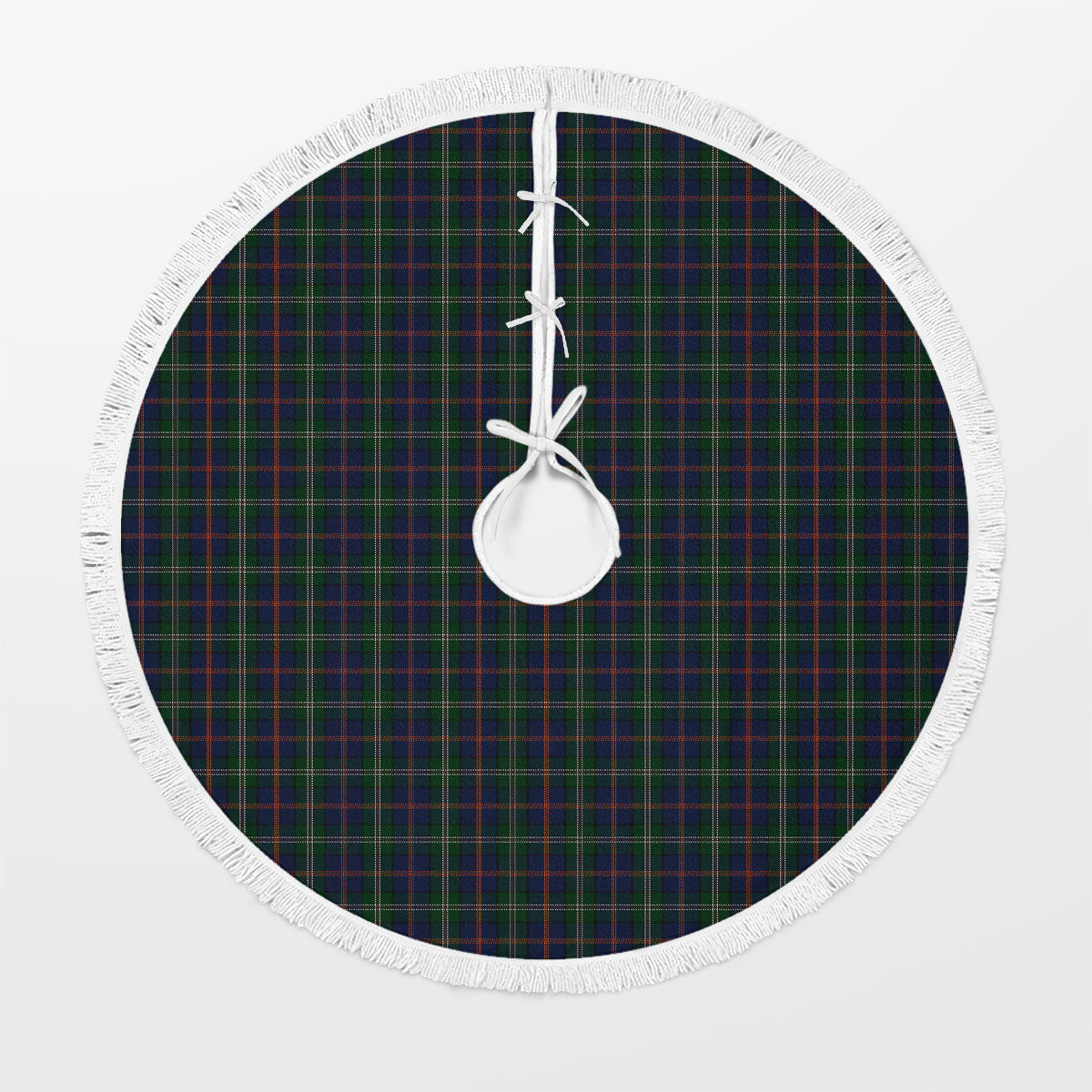 Clan Purves Tartan Christmas Tree Skirt RL21 Purves Tartan Tartan Christmas   