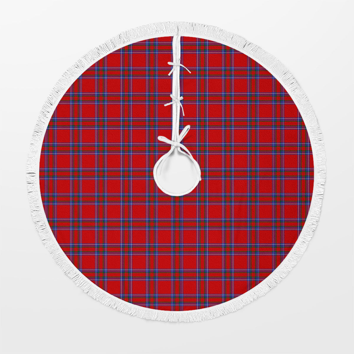 Clan Rait Tartan Christmas Tree Skirt QS87 Rait Tartan Tartan Christmas   
