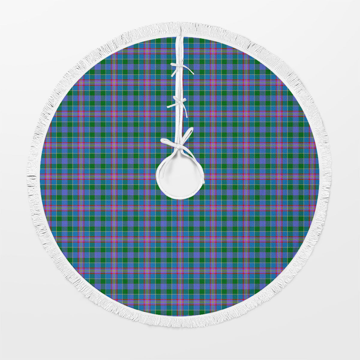 Clan Ralston Tartan Christmas Tree Skirt YW63 Ralston Tartan Tartan Christmas   
