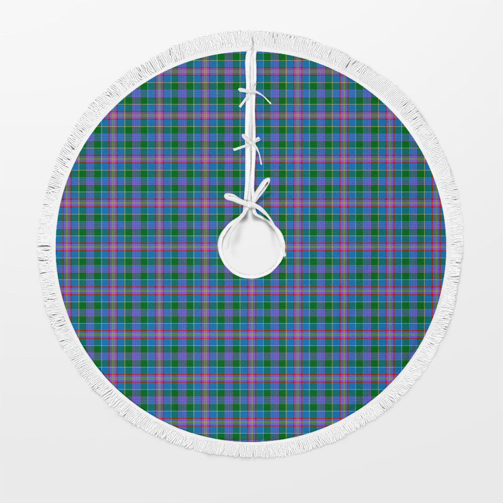 Clan Ralston Tartan Christmas Tree Skirt YW63 Ralston Tartan Tartan Christmas   