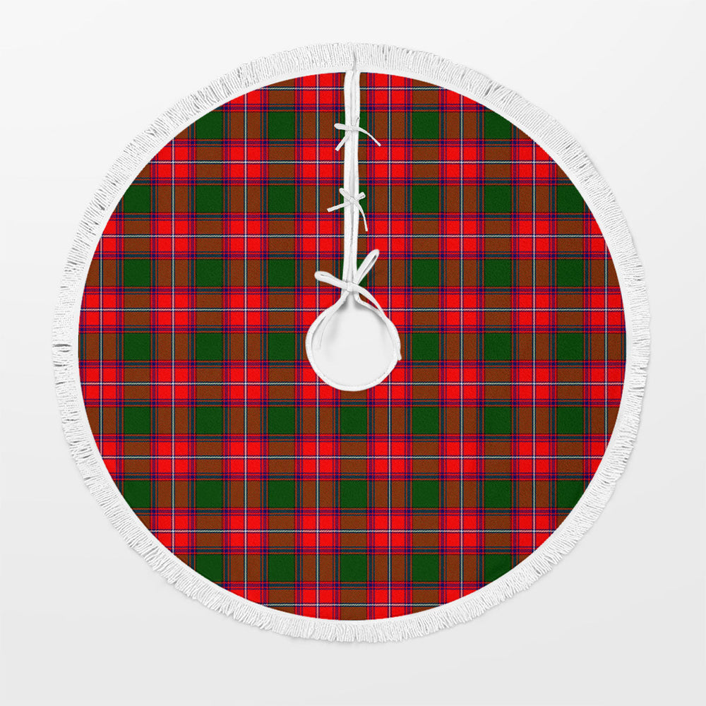 Clan Rattray Modern Tartan Christmas Tree Skirt XL24 Rattray Modern Tartan Tartan Christmas   