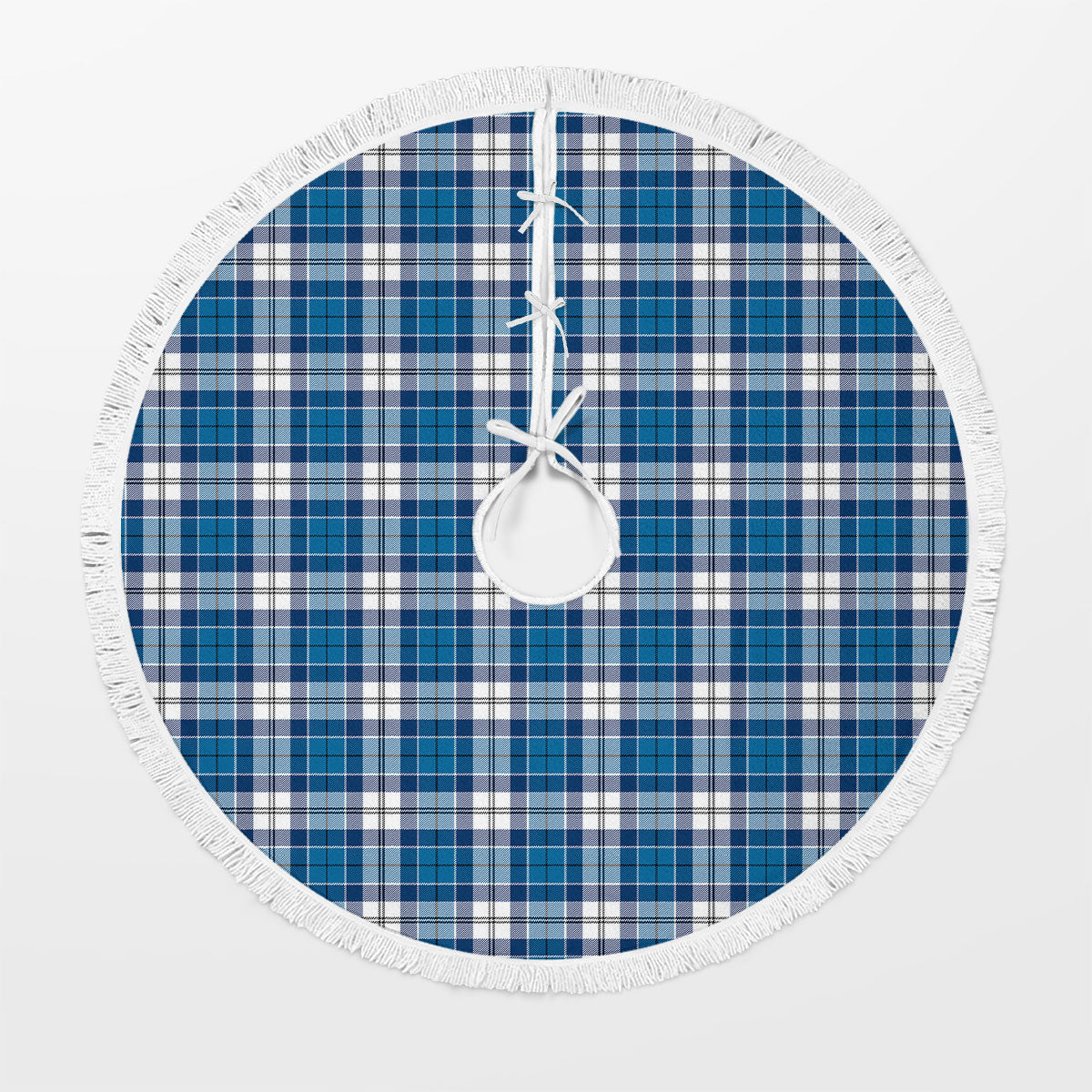 Clan Roberton Tartan Christmas Tree Skirt NK15 Roberton Tartan Tartan Christmas   