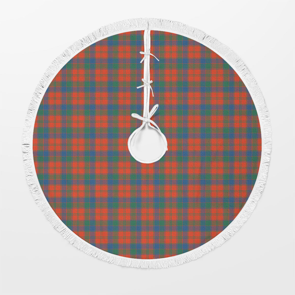 Clan Robertson Ancient Tartan Christmas Tree Skirt YW49 Robertson Ancient Tartan Tartan Christmas   