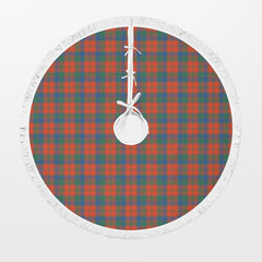 Clan Robertson Ancient Tartan Christmas Tree Skirt YW49 Robertson Ancient Tartan Tartan Christmas   