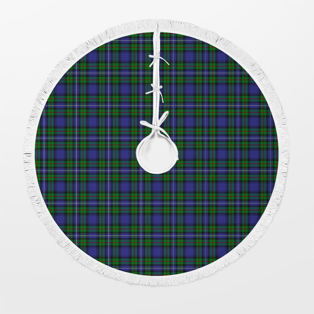 Clan Robertson Hunting Modern Tartan Christmas Tree Skirt CZ64 Robertson Hunting Modern Tartan Tartan Christmas   