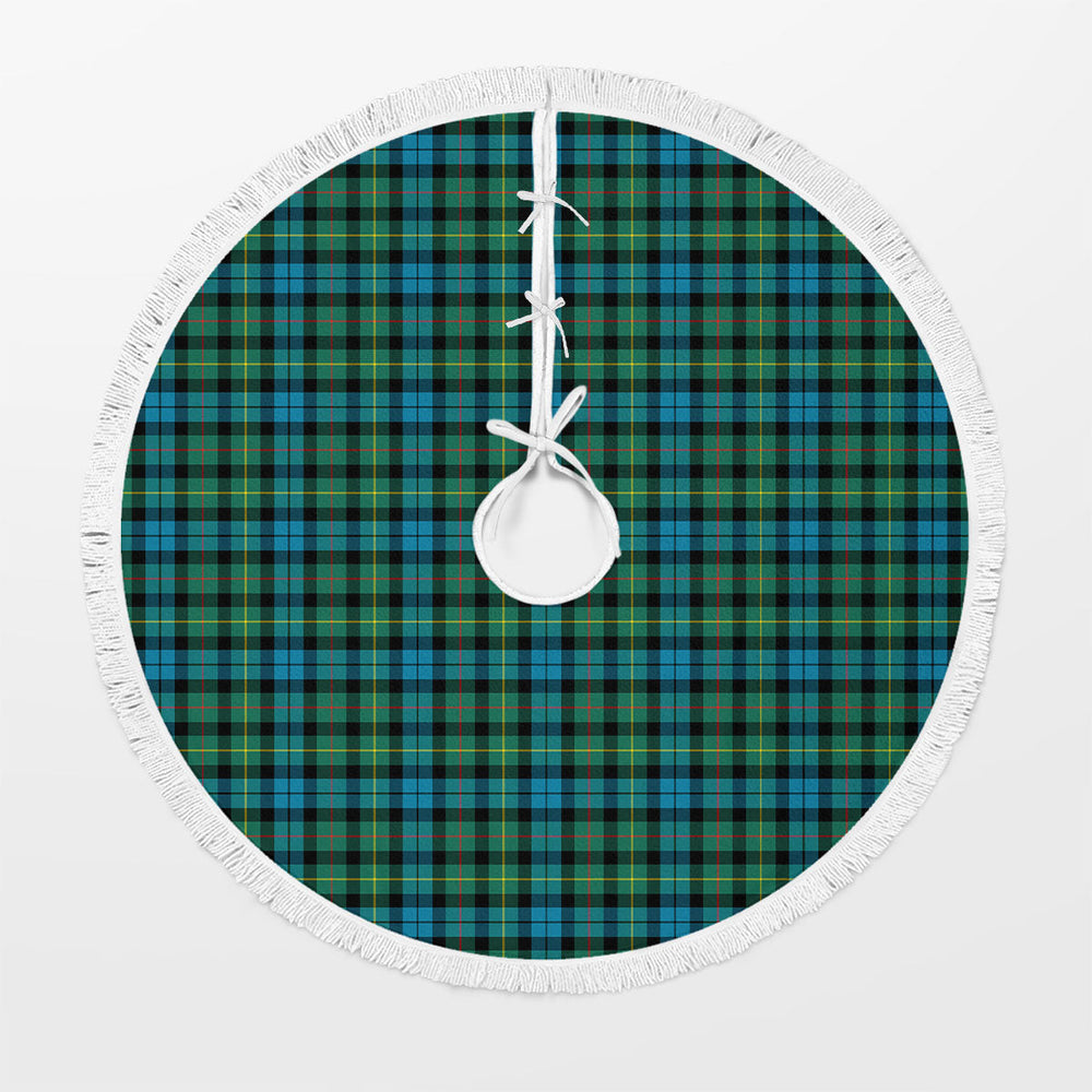 Clan Rollo Ancient Tartan Christmas Tree Skirt JD47 Rollo Ancient Tartan Tartan Christmas   