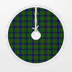 Clan Rollo Modern Tartan Christmas Tree Skirt KV63 Rollo Modern Tartan Tartan Christmas   