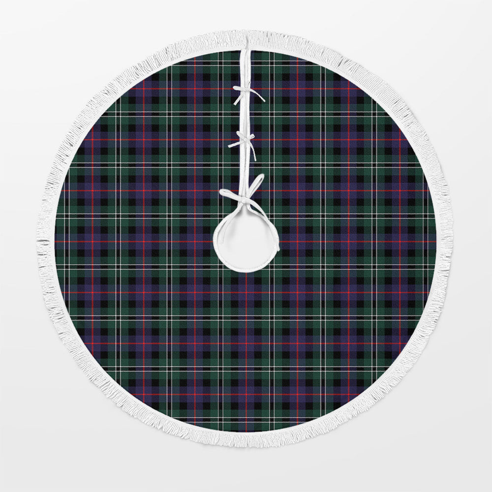 Clan Rose Hunting Modern Tartan Christmas Tree Skirt QO20 Rose Hunting Modern Tartan Tartan Christmas   