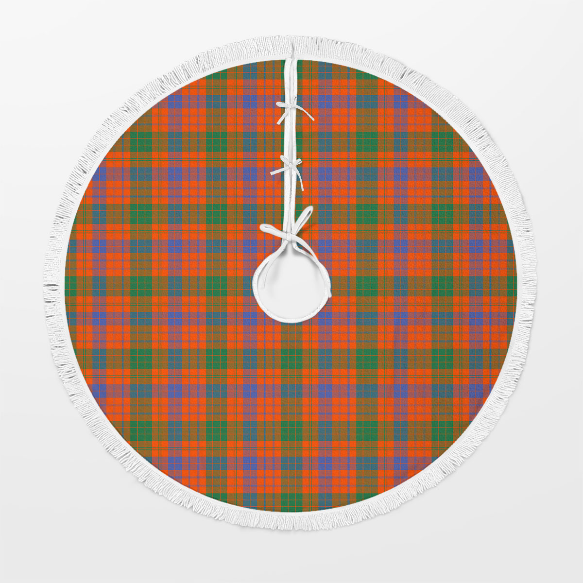 Clan Ross Ancient Tartan Christmas Tree Skirt GC87 Ross Ancient Tartan Tartan Christmas   