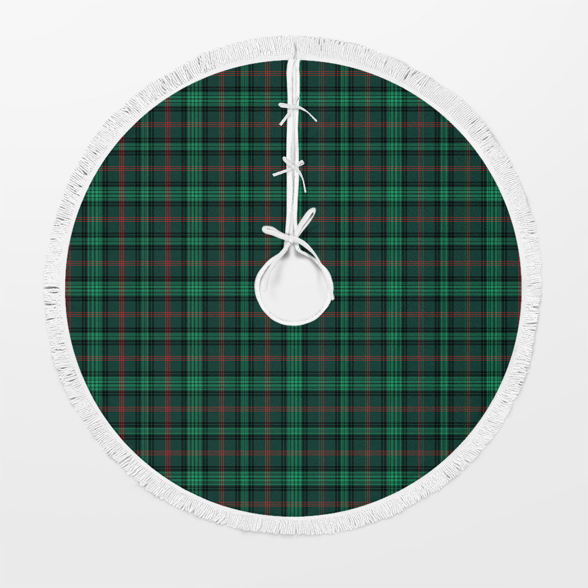 Clan Ross Hunting Modern Tartan Christmas Tree Skirt ZI11 Ross Hunting Modern Tartan Tartan Christmas   