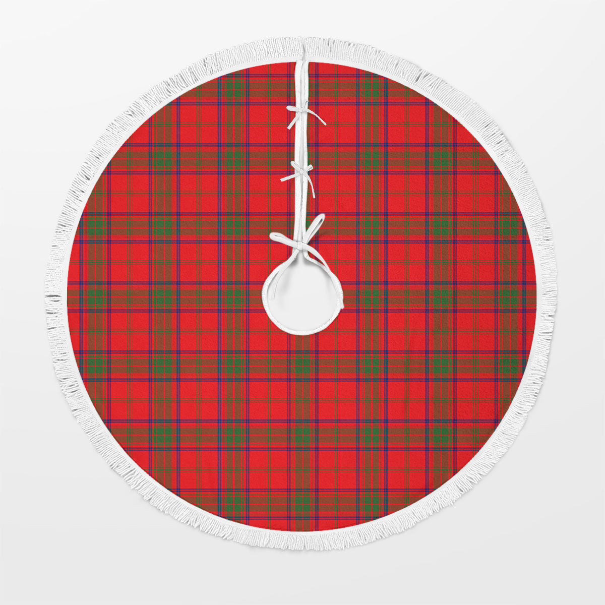 Clan Ross Modern Tartan Christmas Tree Skirt KG83 Ross Modern Tartan Tartan Christmas   